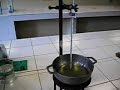 laboratorio flash point
