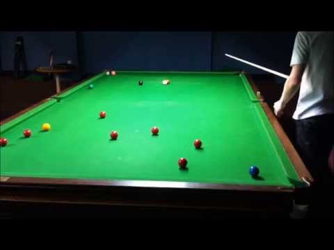 how to practice snooker alone