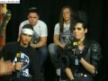 Tokio Hotel Interview in NYC (10/20/09) Part 3