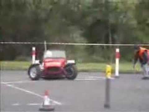 Auto cross the rich british way
