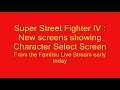 Super Street Fighter 4 New Screens