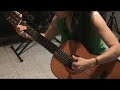 CAPRICHO ESPAÑOL / GUITARRA: MARISELLA MARCOS LÓPEZ