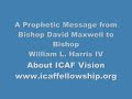 part # 2 - a inspirational word to icaf delegates. bishop preached until the glory fell!