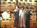 part # 2 - a inspirational word to icaf delegates. bishop preached until the glory fell!