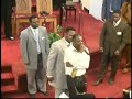 part # 2 - a inspirational word to icaf delegates. bishop preached until the glory fell!
