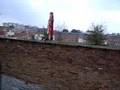 videos de Afbraak militair hospitaal Antwerpen 24/9/2008