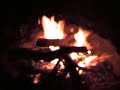 Feu de camp à Jullou (!)