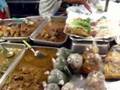 Sakon Nakhon Nachtmarkt in Thailand