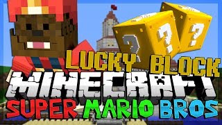 Minecraft: Lucky Block MARIO! Modded Minigame w/ Taz and AciDicBliTzz! (Part 2)