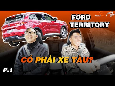 [GearUp x D2C] Ford Territory có phải xe Tàu? ‘Phá xe' xem còn chất Ford ở Bidoup | GU Flash Review