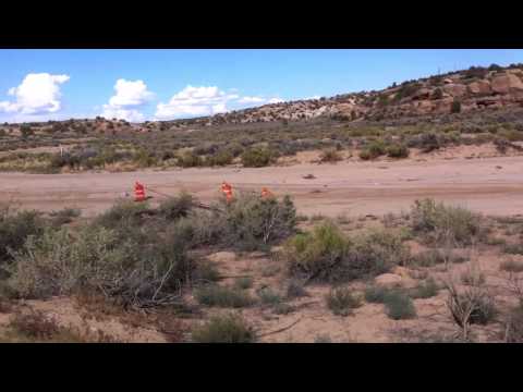 farmington - This was from an August flash flood in Farmington, NM showing the beginning, during and the aftermath of the flooded area. Location - Choke Cherry Canyon, Fa...