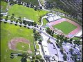 Buchanan High School over flight