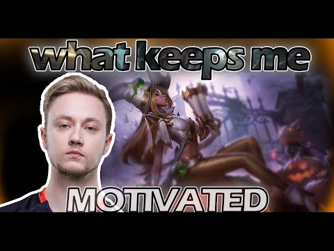 Rekkles - What keeps me MOTIVATED | Miss Fortune gameplay