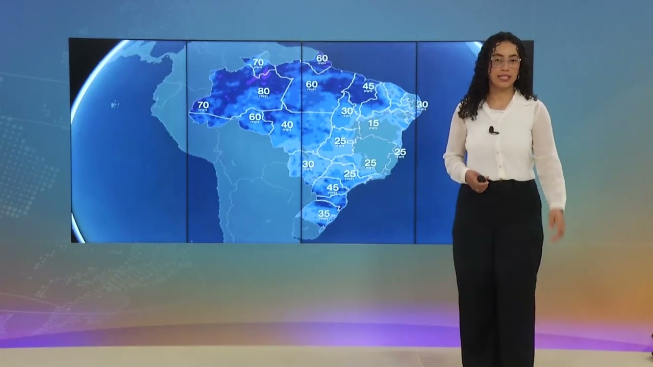 Chove forte em SP, RJ e MG nesta sexta-feira | 31/1/2025