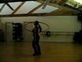 knee hooping celebration - boom shack a lak!