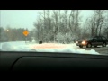 Winter driving in Duluth - YouTube