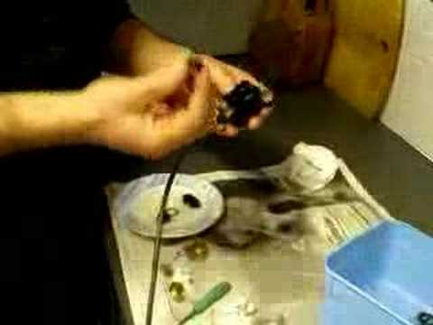 how to bleed hope xc4 brakes