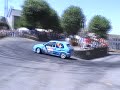 Rallye du rouergue 2008 ES7 moyrazes (spectacle,glisse)part2