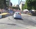 Rallye du rouergue 2008 ES7 moyrazes (spectacle,glisse)part2