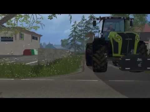 claas xerion 5000