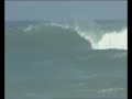 Kelly Slater doing the 'Duke' in Quiksilver Eddie Aikau