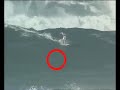 Kelly Slater doing the 'Duke' in Quiksilver Eddie Aikau