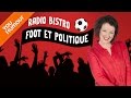 Anne roumanoff - Foot et politique dans radio bistro