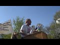 Hold Their Feet To The Fire Rally - Frosty Wooldridge