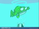 naruto stupid show episode 2 narutos pet frog