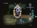 Link vs. Giant Megabug Link vs. Giant Megabug