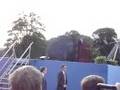 Obama's Thank-you's (Merkel being booed)