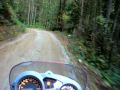 BMW F650GS on Mountain Road