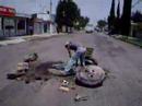 PAVIMENTACION DE CALZ. DE LA HDA.2