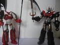 Mazinkaiser Aoshima vs Shin Getter 1 Aoshima