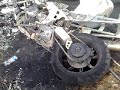 moto 24h 2008 incendie