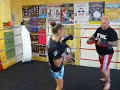 Meryem Uslu - Thaiboxing Girl / Training Gym Kwan Hamburg Ge