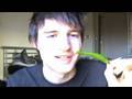 Johnny eats a Chilli!