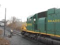 Reading and Northern Shifting Cars