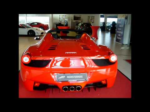 Ferrari 458 Spider