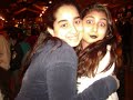 Us at the halloween store and FRIGHT FEST!!