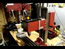 Sieg X2 mini mill cnc Z axis test .wmv Sieg X2 mini mill cnc Z axis test .wmv
