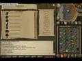 runescape cjrules13 training day at moss giants