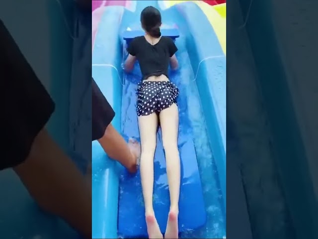 Main di seluncuran,water park#tiktok #shorts