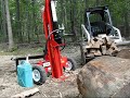 Huskee 22ton Log Splitter