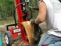 Huskee 22ton Log Splitter