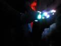 Liquidemotion.com Teardrop rav'n glove light show at TAO 2009