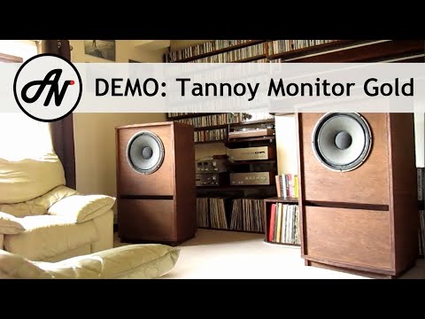 vintage Hifi - Speakers: Legendary Tannoy Monitor Gold 15