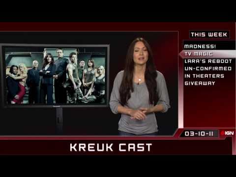 preview-New Tomb Raider Movie & De Niro in Uncharted? - IGN Weekly \'Wood: 03.10.11 (IGN)