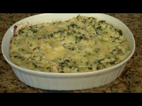 how to drain chopped spinach