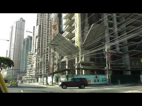 panama city - This video shows Street Views from any corner in Panama City... from the skyscrapers where the rich live for enjoying the tax haven to the ruins on one side ...